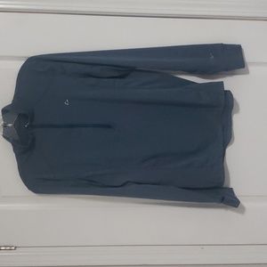 3/$25 wool blend 1/4 zip base layer shirt
